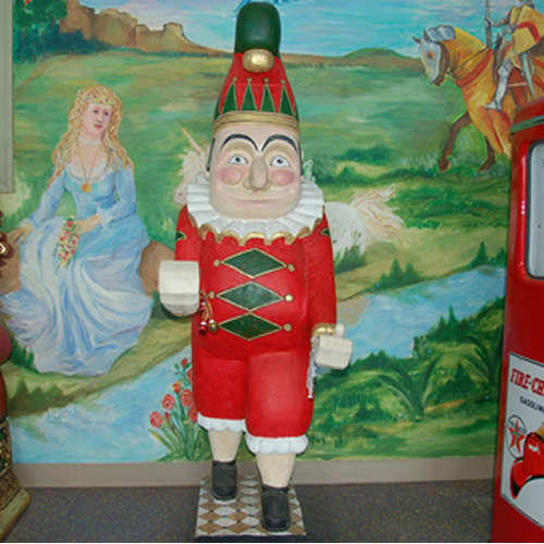 Jolly Elf Statue Rental