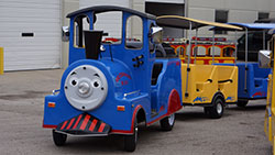 AMJ Spectactular Events Trackless Kiddie Trains