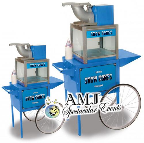 Snow Cone Machine on Cart Rental