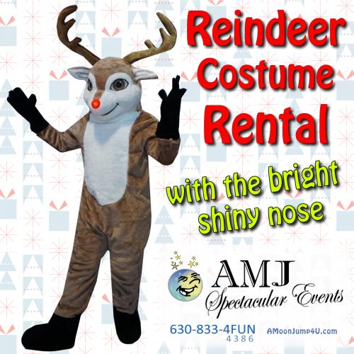 Rudolph the Red Nose Reindeer Costume Rentals
