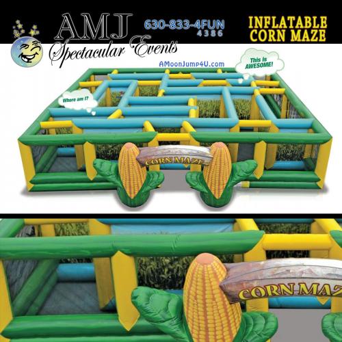Corn Maze Obstacle Course