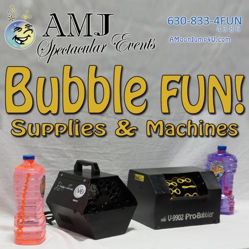 Bubble Maker Machine Rental