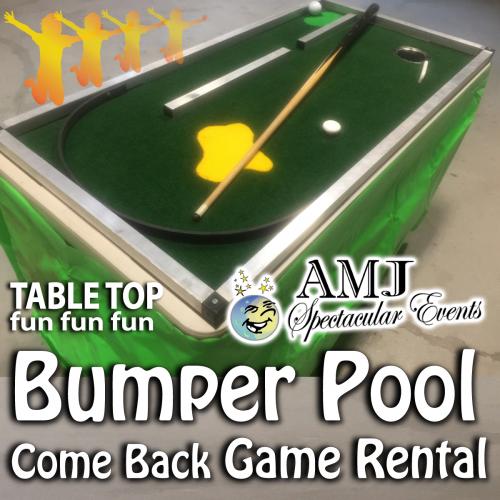 Easy Play Bumper Pool Rental