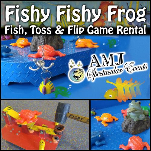Fishy Fishy Frog Toss 