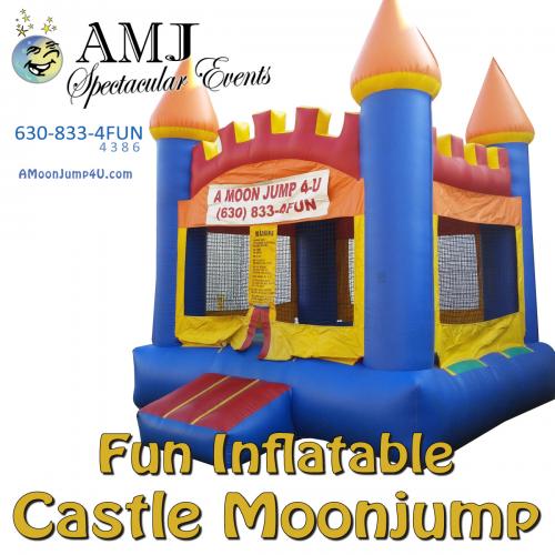 Inflatable Castle Kiddie Bounce House Rental