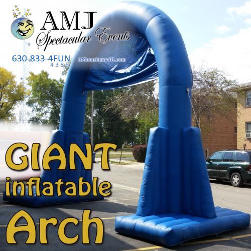 Inflatable Welcome Arch Rental