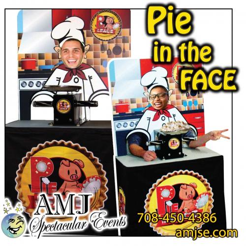 AMJ Spectacular Events Pie In The FACE