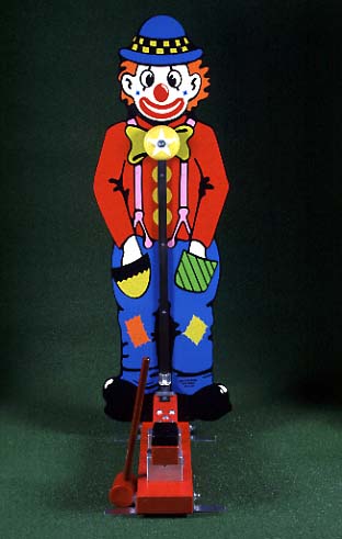 Clown Kiddie Striker Game Rental