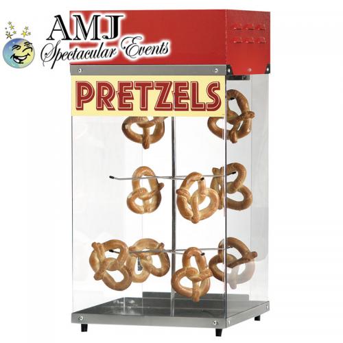 Pretzel Warmer Display Cabinet