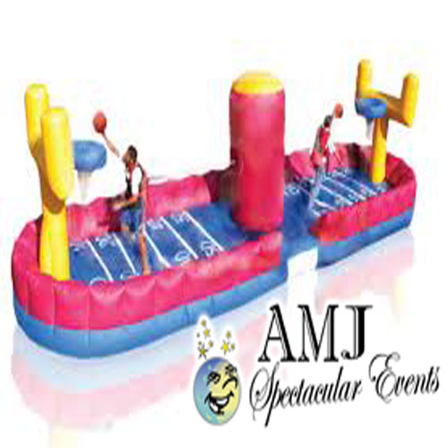 Inflatable Double Lane Bungee Football Game Rental