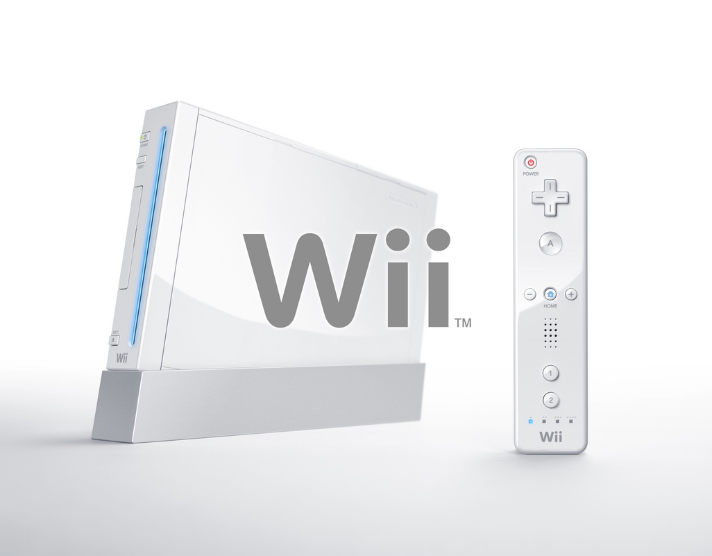 Wii Console + Remotes + TV Rental