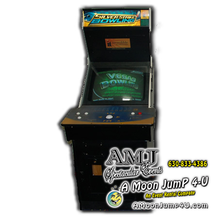 Rent Arcade Video Bowling Game in Chicago