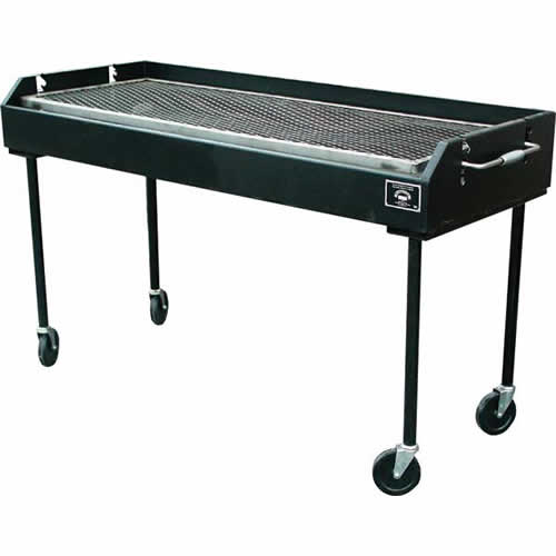 Commercial Charcoal Grill Rental