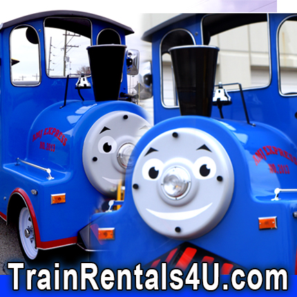Trackless Train Rental in Chicago