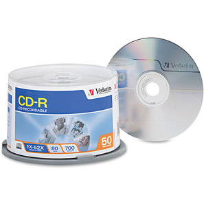 Backup CD imaging