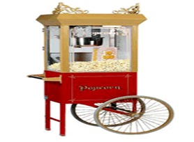 Popcorn Machine + Supplies Rental