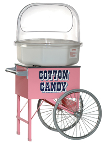 Cotton Candy Cart 