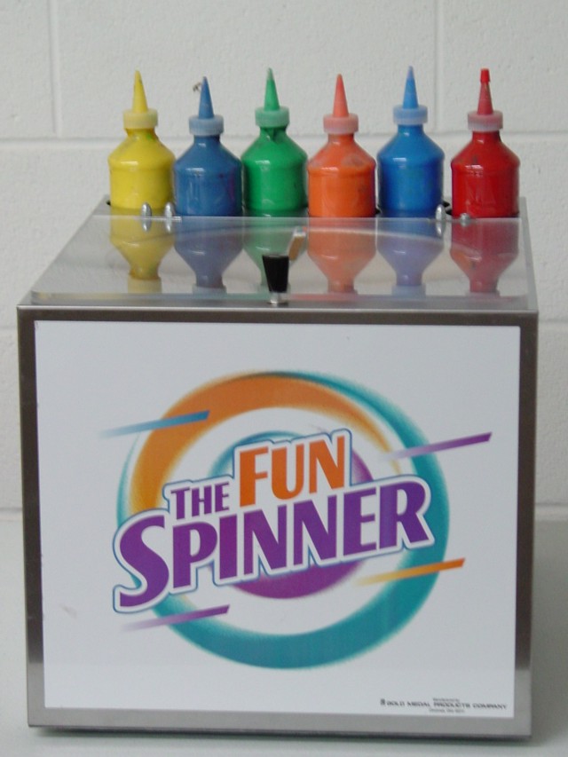 Spin Art Machines Rental