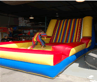 Inflatable Velcro Sticky Wall Rental