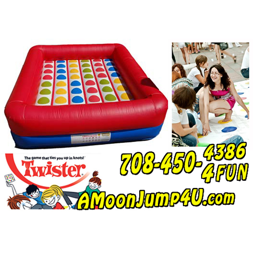 Inflatable Twister™ Game Rental