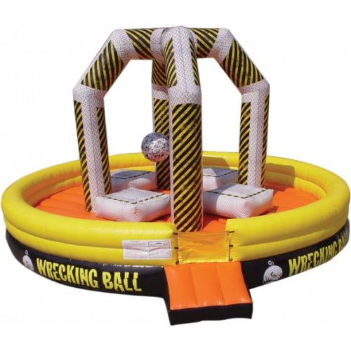 Inflatable Wrecking Ball Game Rental