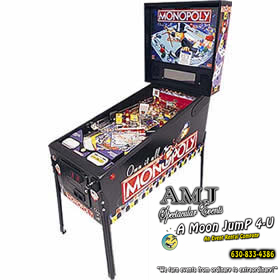 College Event Rentals College Party Rentals Pinball Table Game Rentals