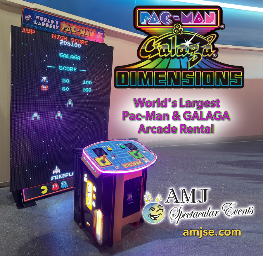 2 Player Simultaneous Play- Updated gameplay includes 2 player simultaneous play in Pacman. Players can cooperate to complete the mazes in Pacman. This feature is brand new to the original Pacman game and increases the potential for collections by allowing the customer to play with someone.  Different Colors During 2 Player simultaneous play, the controllable characters will be a different color to avoid player confusion. Pacman Player 1 will control a classic yellow Pac-Man and player 2 will control a green Pac-Man.