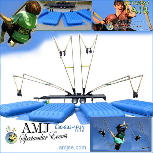 AMJ Spectacular Events Extreme Air Quad Jumper Rentals