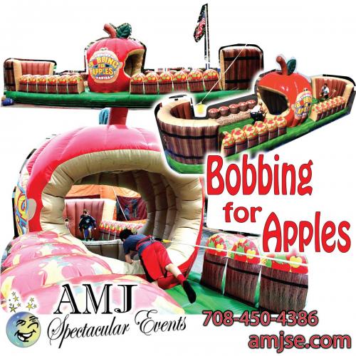 Bobbing for Apples Giant Inflatable