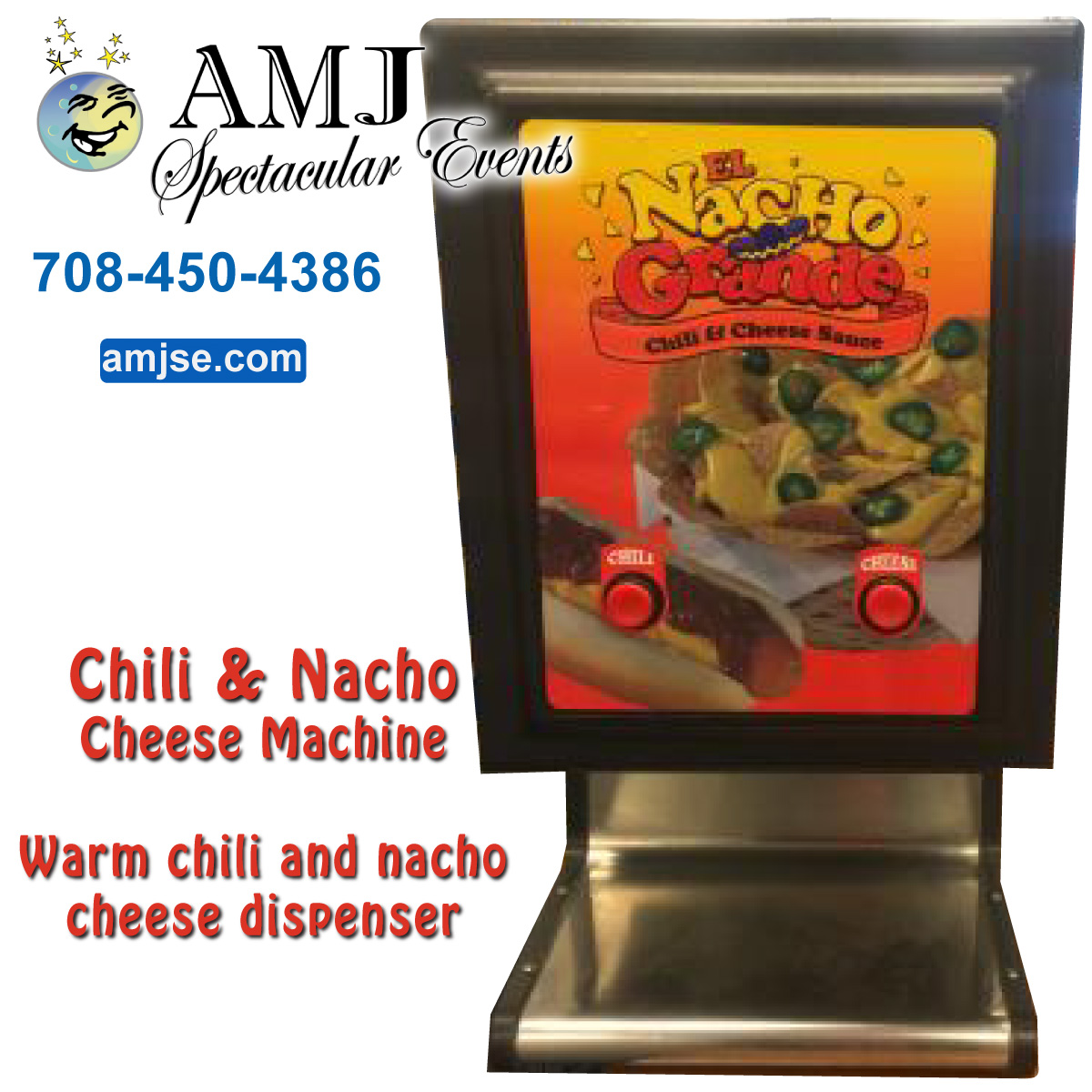 Chili and Nacho Cheese Machine