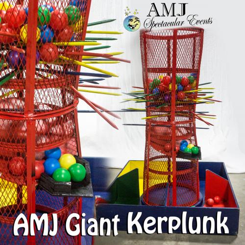 AMJ Spectacular Events Giant-Kerplunk GAME 