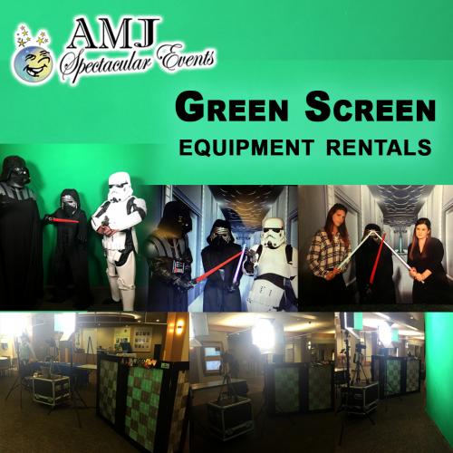 Portable Green Screen for Photo Keepsakes Rental