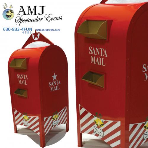 AMJ Spectacular Events Santa's Mail Box Mail a letter to Santa