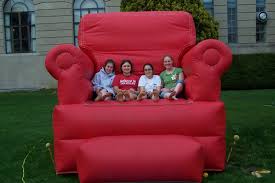 Big Comfy Inflatable Chair Rental