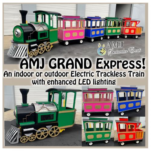 The Grand Express- Electric Trackless Train
